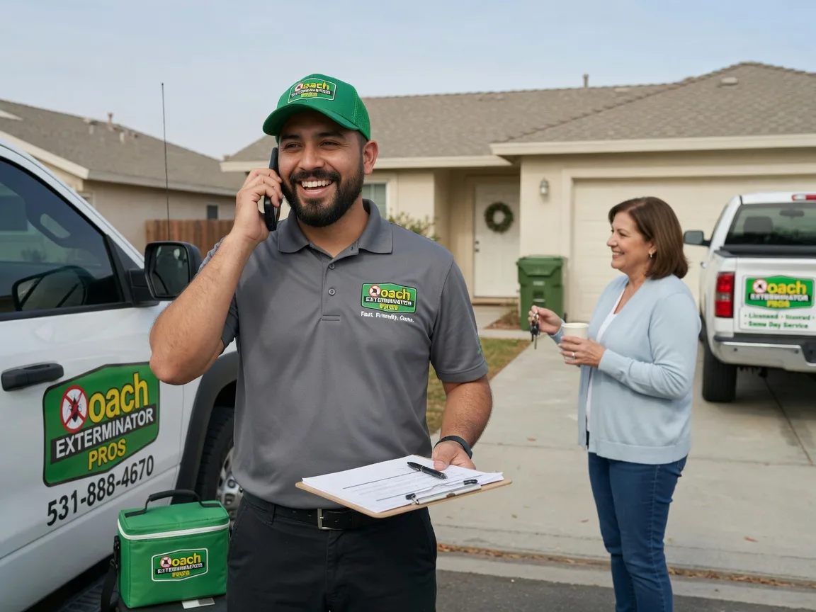 Pest Control Roach Exterminator Cloutierville, LA FAQs